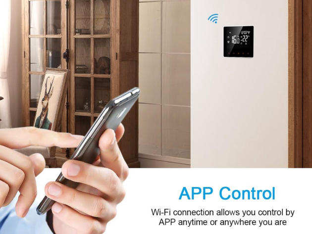 WiFi Smart Thermostat 3A