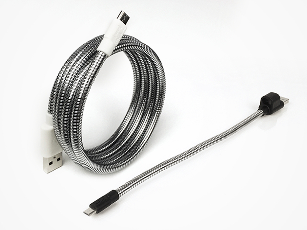Titan M Cable & Titan Loop M Micro-USB Cable Bundle 