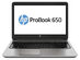 HP ProBook 650 G1 15" Laptop, 3GHz Intel i7 Dual Core Gen 4, 8GB RAM, 500GB SATA HD, Windows 10 Professional 64 Bit (Refurbished Grade B)