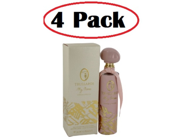 Trussardi of oz A by Spray Goccia Name Parfum De Eau 1.7 | Trussardi Pack 4 StackSocial Goccia My