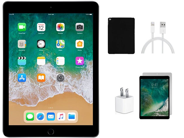 Apple iPad 5th Gen 9.7" 32GB (Refurbished: Wi-Fi Only)