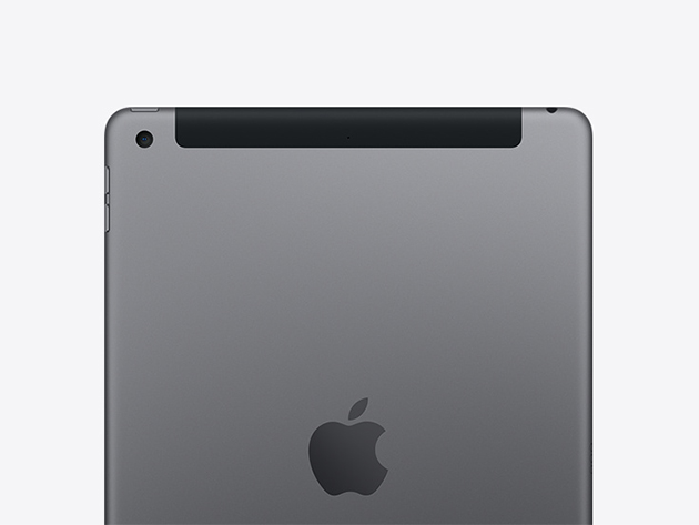 Apple iPad 7th Gen 10.2" 32GB - Space Gray (Refurbished: Wi-Fi + Cellular Unlocked)