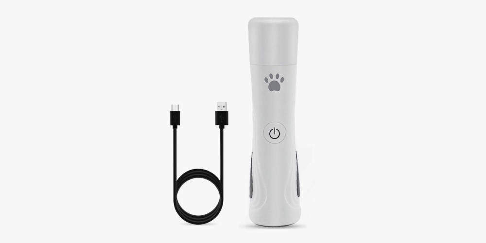 USB pet nail buffer