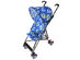 Foldable Lightweight Umbrella Stroller (Blue)