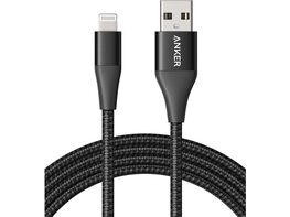 Anker 551 USB-A to Lightning Cable (Black/6ft)