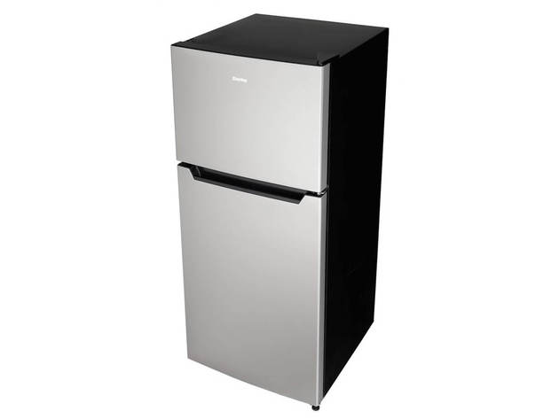 Danby DCRD042C1BSS 4.2 Cu. Ft. Top Mount Compact Refrigerator