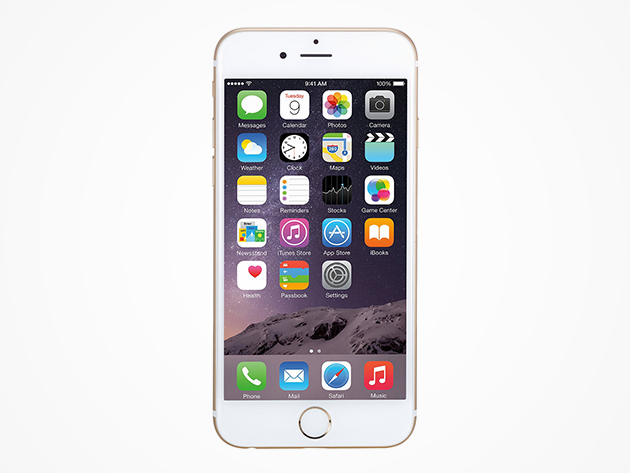 iPhone 6 & 1-Yr Unlimited Talk-and-Text from FreedomPop (Gold)