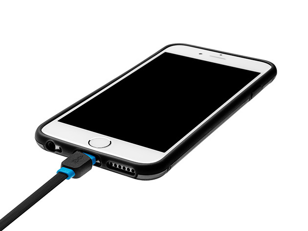 Beacon iPhone 6/6s Case & Lightning Cable (Aqua)
