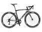 700C Carbon Fiber Road Bicycle Glossy Grey