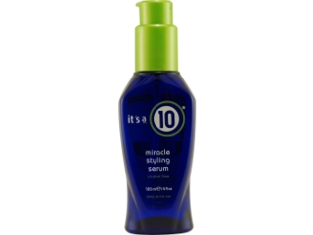 Its A 10 By It'S A 10 Miracle Styling Serum 4 Oz For Unisex (Package Of 4)