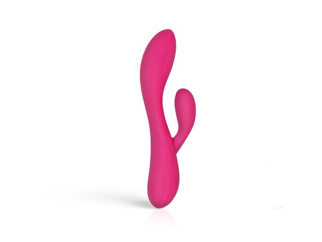 Plus One Waterproof Rechargeable Dual Vibrating High Quality Body Safe  Silicone Massager