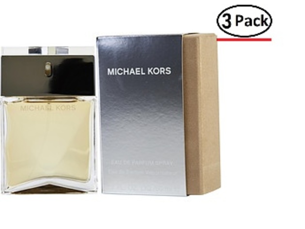 Michael Kors By Michael Kors Eau De Parfum Spray 1.7 Oz For Women (Package Of 3)