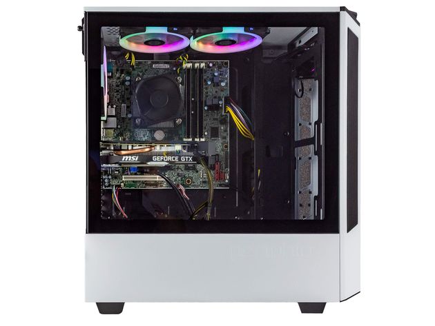 Periphio Spectre Gaming PC, Intel Quad Core i7 3.3GHz, 32GB RAM, 512GB SSD + 1TB 7200 RPM HDD, Windows 10, GTX 1660 Super 6GB Graphics Card, HDMI, Wi-Fi