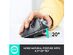 Logitech MX Ergo Adjustable Ergonomic Design Wireless Trackball Mouse, Black (Refurbished, Open Retail Box)