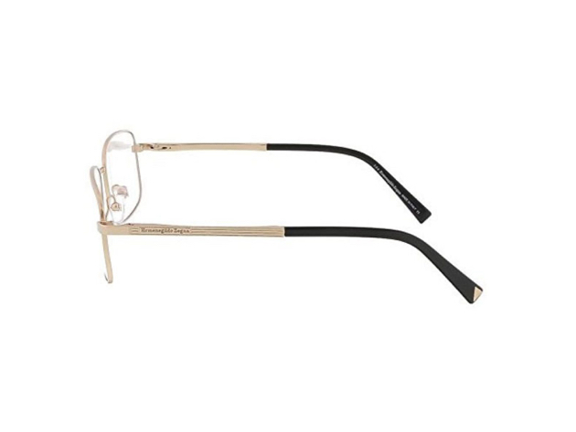 Zegna EZ5021-029 Optics Mens Eyeglasses Gold Black Frames - Gold Black