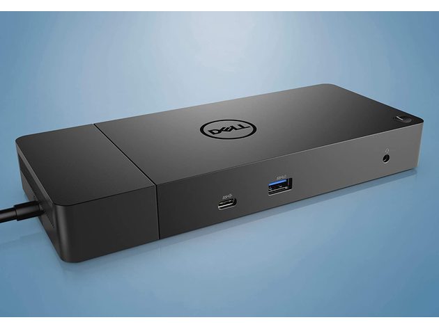 Dell WD19 130W Docking Station with 90W Power,USB-C,HDMI,Dual DisplayPort (New)