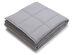 Kathy Ireland Weighted Blanket (Silver/15lbs, 60"x 80")