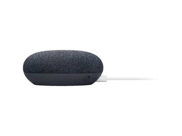 Google Nest GA00781US Nest Mini - Charcoal | StackSocial