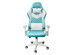RTA Products RTATS63CAQ High Back Ergonomic Gaming Chair - Aqua