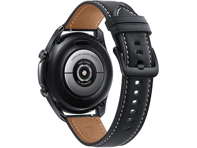 Samsung Galaxy Watch3 45mm Mystic Black (Refurbished)