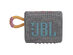 JBL GO3GRY GO 3 Gray Portable Bluetooth Speaker