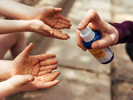 BLDG Antimicrobial Hand & Face Spray
