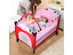 Costway Pink Baby Crib Playpen Playard Pack Travel Infant Bassinet Bed Foldable - Pink