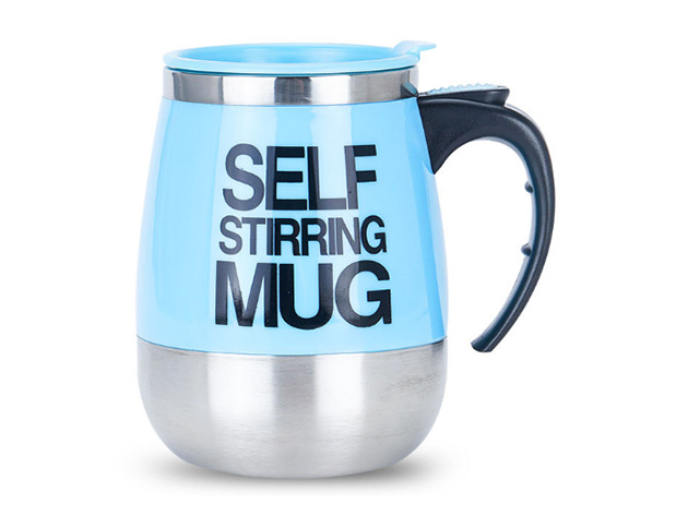 Automatic 400ml Self-Stirring Coffee Mug (Sky Blue)