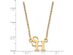 14k Yellow Gold Sam Houston State Small Pendant Necklace