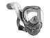 WildHorn Outfitters Seaview 180° V2 Full Face Snorkel Mask, Large - Stealth- (new)