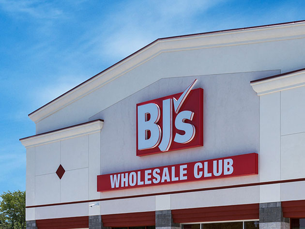 $40 for a 1-year The Club+ Card Membership with BJ’s Easy Renewal®‹ + a $40 reward› after making a $120 purchase. (Terms apply.)