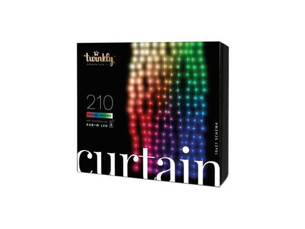 curtain special edition 210 leds