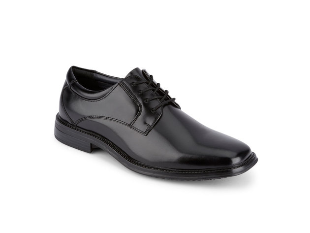 Dockers Mens Irving Slip Resistant Work Dress Oxford Shoe - 15 M Black ...