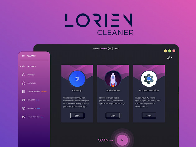 Lorien Cleaner: The Best Junk Cleaner for PC with Lifetime Access