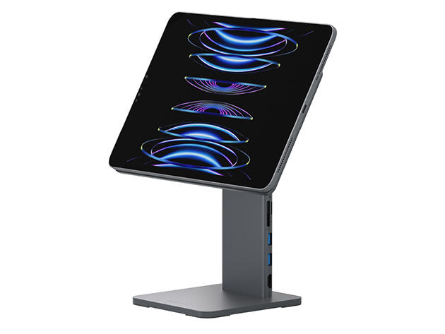 Mag M Pro Magnetic 8-in-1 iPad Stand Hub (11-inch)