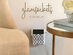 GlamSocket Decorative Multi-Outlet & Dual USB Port Surge Protector + Phone Holder