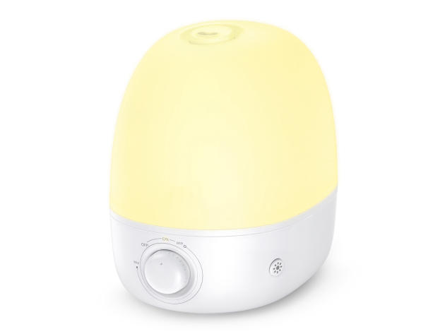 2.5L Cool Mist BPA-Free Humidifier for Babies