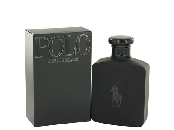 polo double black cologne 4.2 oz