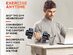 PowerFlow Plus Adjustable 25lb Dumbbells