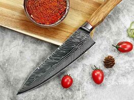 Ryori™ Tsushima 8" All Round Chef Knife