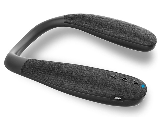 Portable Bluetooth Wireless Neckband Speakers
