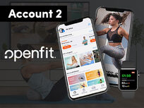 Openfit Fitness & Wellness App: 1-Yr Premium Subscription (Account 2) - Product Image
