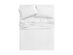 Juego de Sábanas Bamboo Comfort Luxury de 6 piezas (Blanco/Twin)