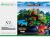 Microsoft Xbox One S 500GB Minecraft Complete Adventure Console Bundle 