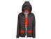 CALDO-X Heated Jacket with Detachable Hood (Black/XL, Requires Power Bank)