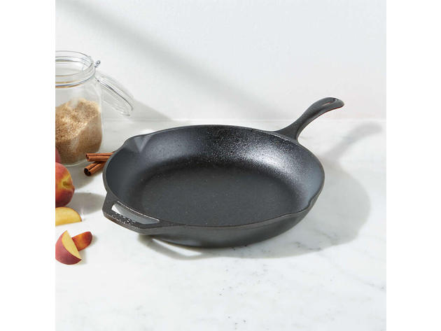 Lodge LC12SK 12 inch Seasoned Cast Iron Skillet