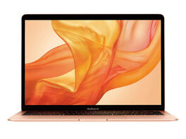 Apple MacBook Air (2018) 13" i5 1.6GHz 8GB RAM 128GB SSD Gold (Refurbished)
