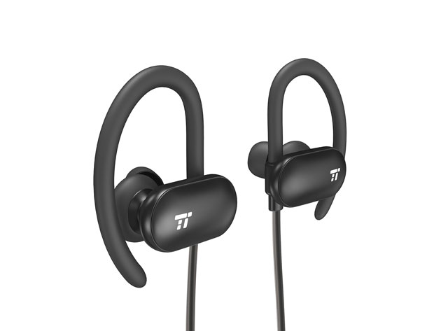 TaoTronics Sweatproof Bluetooth Workout Earphones