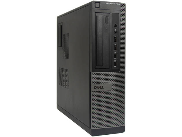 Dell OptiPlex 7010 Desktop Computer PC, 3.20 GHz Intel i5 Quad Core Gen 3, 4GB DDR3 RAM, 250GB SATA Hard Drive, Windows 10 Home 64bit (Renewed)