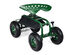 Costway Garden Cart Rolling Work Seat w/ Tool Tray Basket - Green